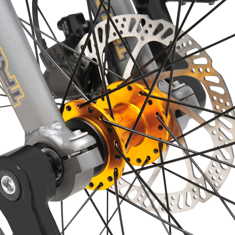 Triad Syndicate 4 Drift Trike Grey 8 Triad Syndicate 4 Drift Trike Grey - Image 8