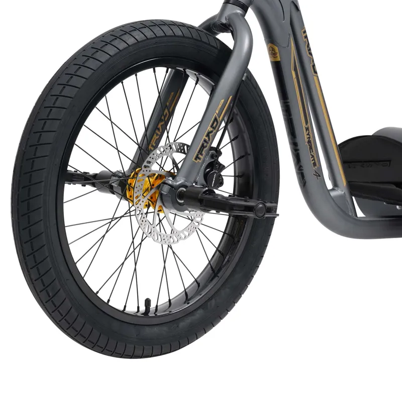 Triad Syndicate 4 Drift Trike Grey 9 Triad Syndicate 4 Drift Trike Grey - Image 9