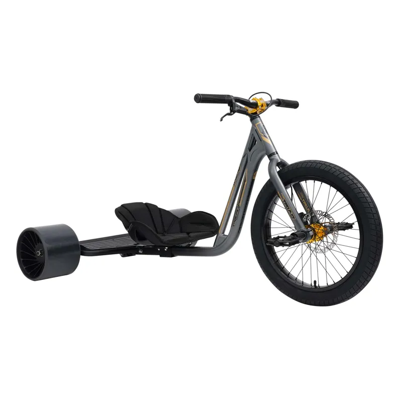 Triad Syndicate 4 Drift Trike Grey 1 Triad Syndicate 4 Drift Trike Grey