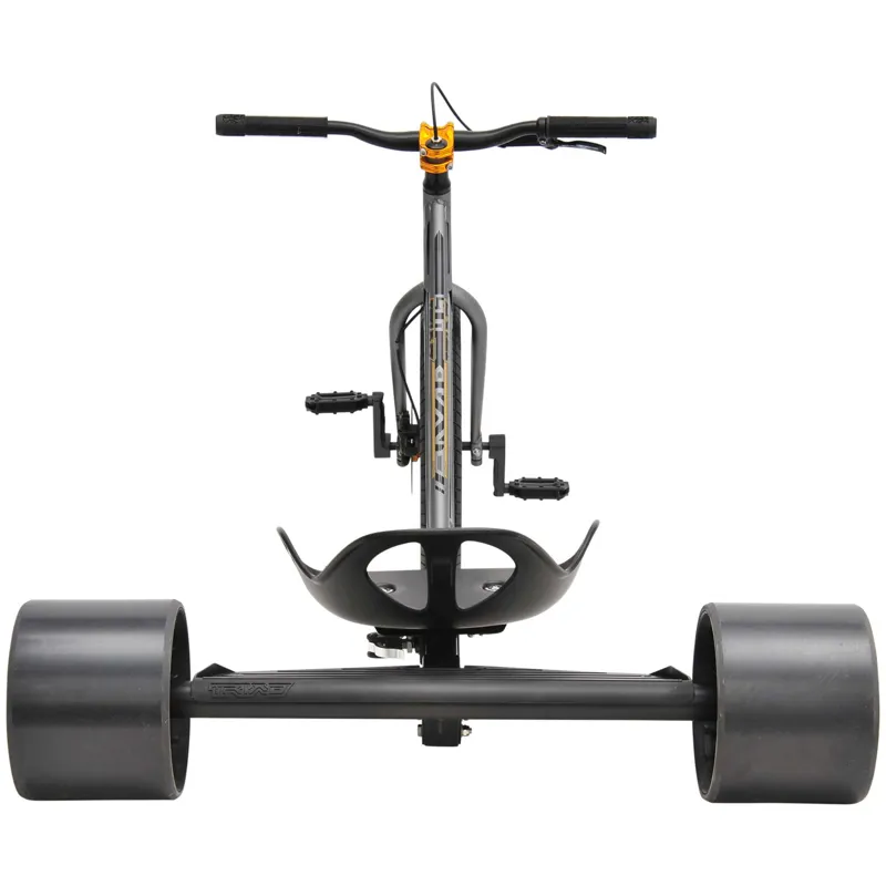 Triad Syndicate 4 Drift Trike Grey 10 Triad Syndicate 4 Drift Trike Grey - Image 10