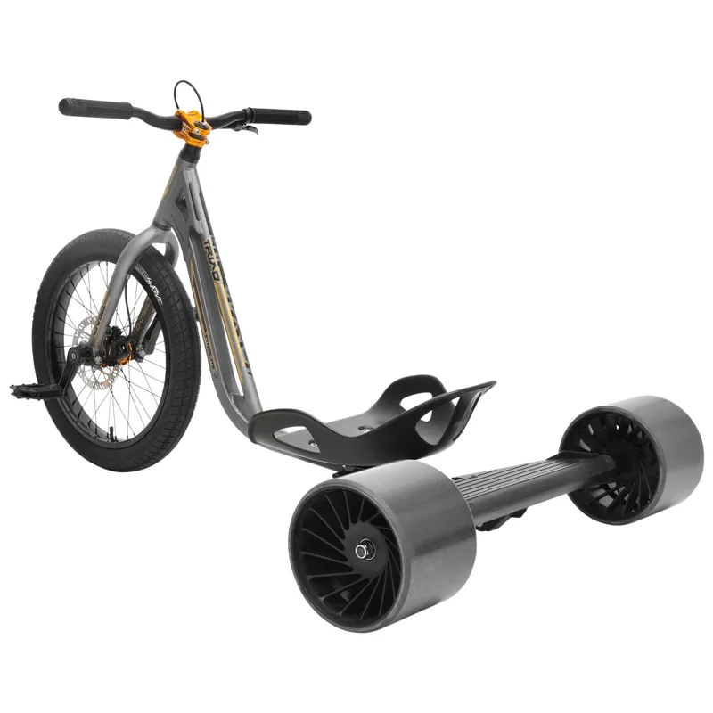 Triad Syndicate 4 Drift Trike Grey 2 Triad Syndicate 4 Drift Trike Grey - Image 2