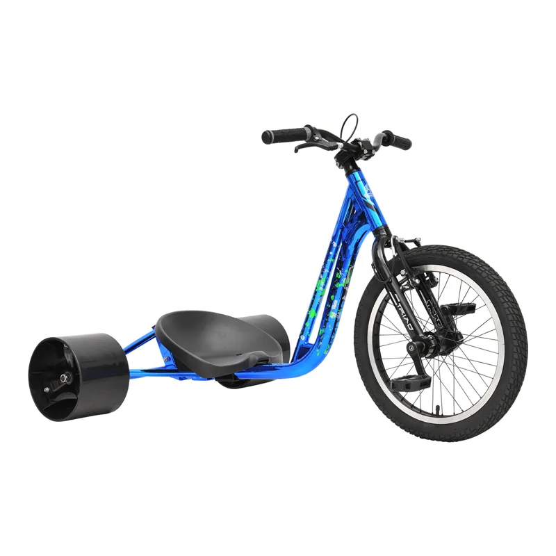Triad Counter Measure 3 Drift Trike Electro Blue 1 Triad Counter Measure 3 Drift Trike Electro Blue