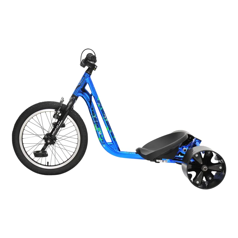 Triad Counter Measure 3 Drift Trike Electro Blue 2 Triad Counter Measure 3 Drift Trike Electro Blue - Image 2