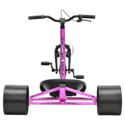 Triad Counter Measure 3 Drift Trike Electro Pink -Oxford || XLC || Shimano Sales 1ZTRIAD320N