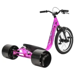 Triad Counter Measure 3 Drift Trike Electro Pink -Oxford || XLC || Shimano Sales 1ZTRIAD320R