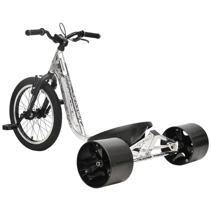 Triad Counter Measure 3 Drift Trike Electro Chrome 10 Triad Counter Measure 3 Drift Trike Electro Chrome - Image 10