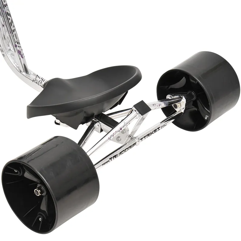 Triad Counter Measure 3 Drift Trike Electro Chrome 5 Triad Counter Measure 3 Drift Trike Electro Chrome - Image 5