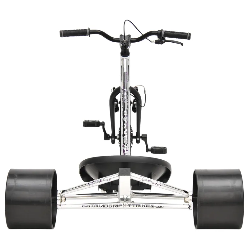 Triad Counter Measure 3 Drift Trike Electro Chrome 4 Triad Counter Measure 3 Drift Trike Electro Chrome - Image 4