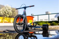 Triad Notorious 4 Drift Trike Chrome -Oxford || XLC || Shimano Sales 1ZTRIAD720J