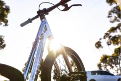 Triad Notorious 4 Drift Trike Chrome -Oxford || XLC || Shimano Sales 1ZTRIAD720O