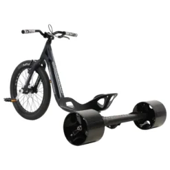 Triad Underworld 4 Drift Trike Black -Oxford || XLC || Shimano Sales 1ZTRIAD920E