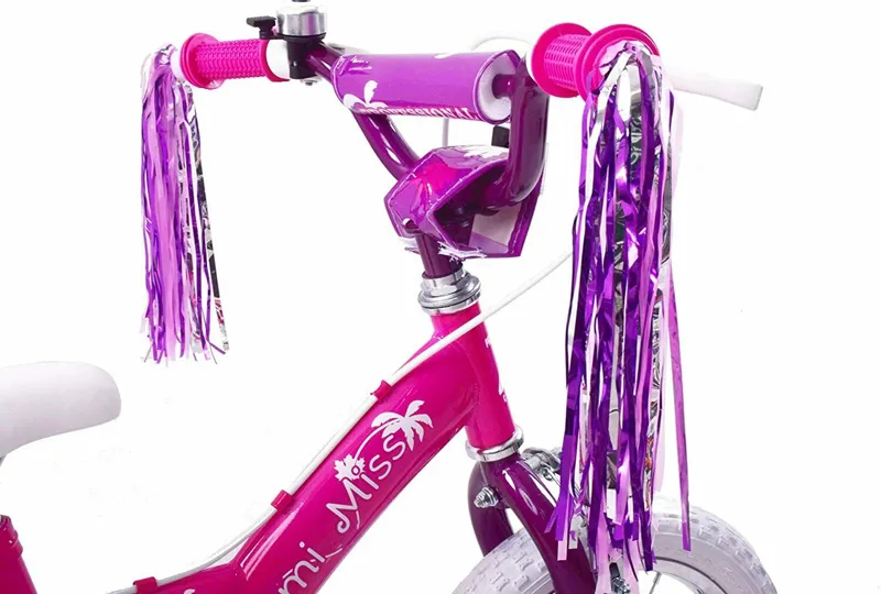 Professional Miami Miss 12 Inch Kids Bike Pink And Purple 5 Professional Miami Miss 12 Inch Kids Bike Pink And Purple - Image 5
