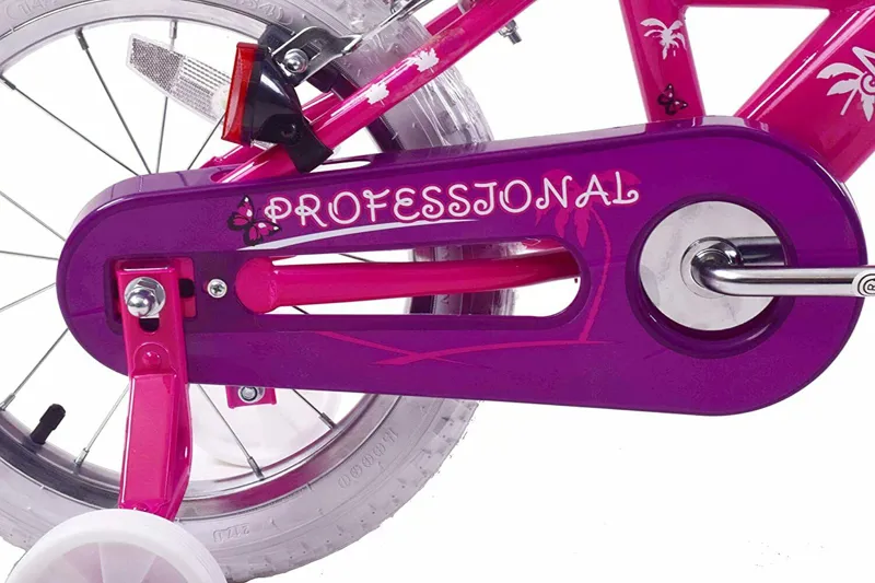 Professional Miami Miss 12 Inch Kids Bike Pink And Purple 4 Professional Miami Miss 12 Inch Kids Bike Pink And Purple - Image 4
