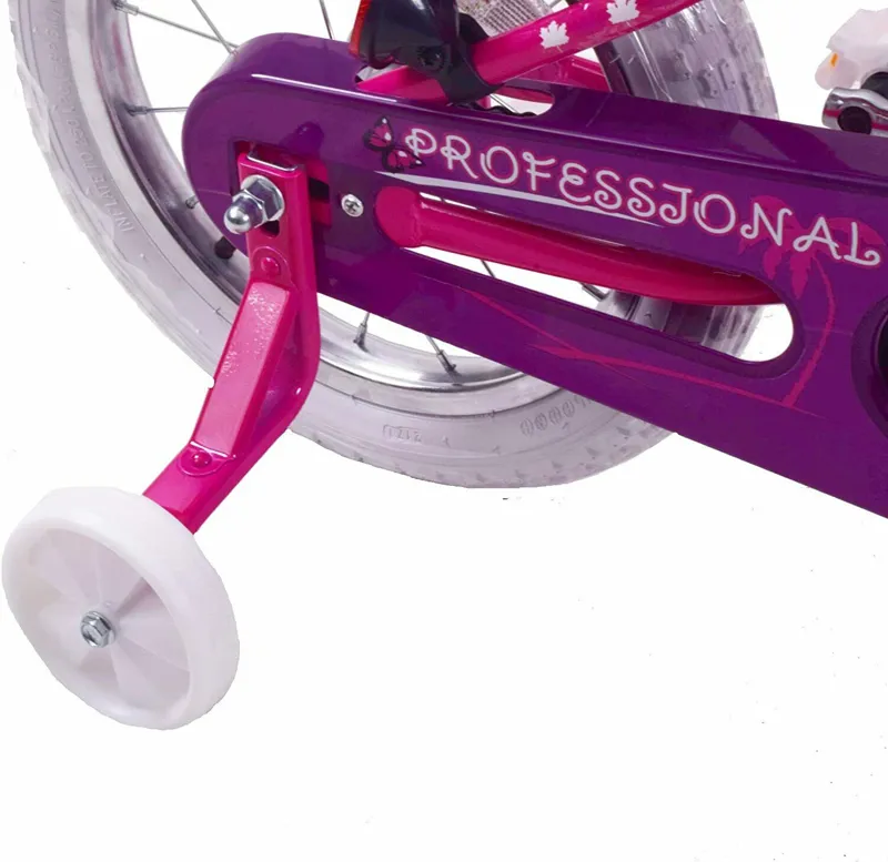 Professional Miami Miss 12 Inch Kids Bike Pink And Purple 2 Professional Miami Miss 12 Inch Kids Bike Pink And Purple - Image 2