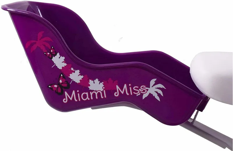 Professional Miami Miss 12 Inch Kids Bike Pink And Purple 1 Professional Miami Miss 12 Inch Kids Bike Pink And Purple