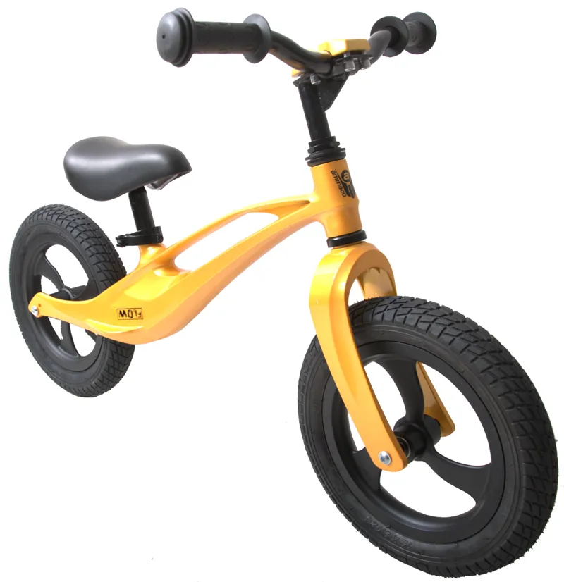 Ammaco Flow Magnesium Balance Bike Gold 2 Ammaco Flow Magnesium Balance Bike Gold - Image 2