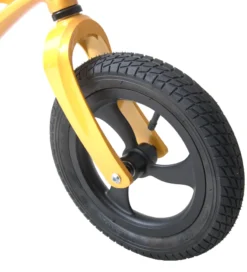 Ammaco Flow Magnesium Balance Bike Gold