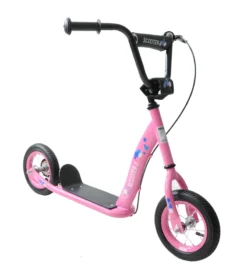 Professional Scoot-X 10 Inch Wheel Scooter Pink
