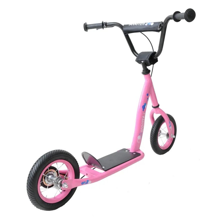 Professional Scoot-X 10 Inch Wheel Scooter Pink 7 Professional Scoot-X 10 Inch Wheel Scooter Pink - Image 7