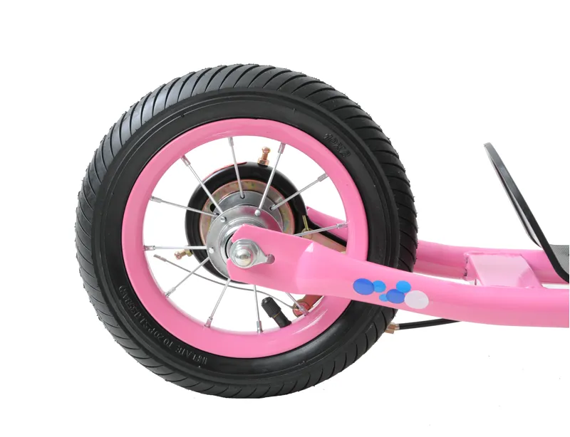 Professional Scoot-X 10 Inch Wheel Scooter Pink 6 Professional Scoot-X 10 Inch Wheel Scooter Pink - Image 6
