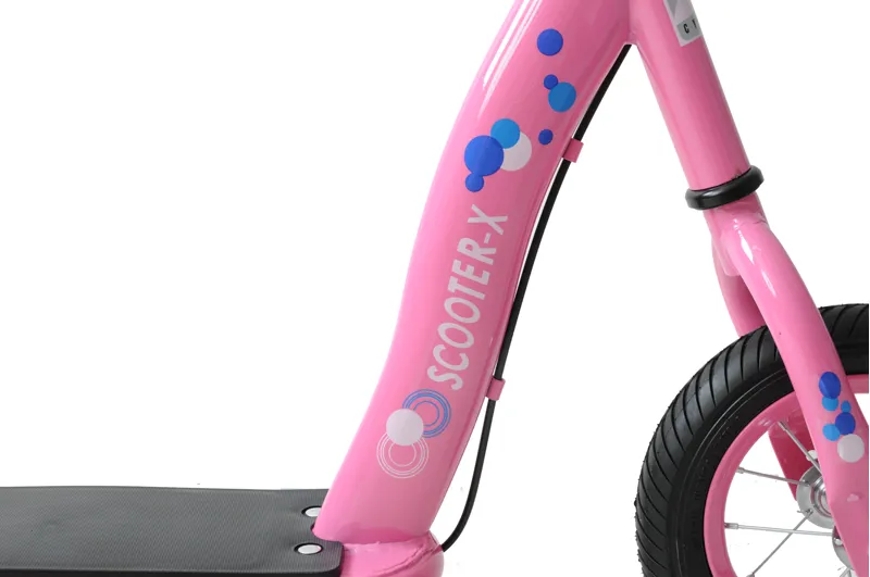 Professional Scoot-X 10 Inch Wheel Scooter Pink 4 Professional Scoot-X 10 Inch Wheel Scooter Pink - Image 4