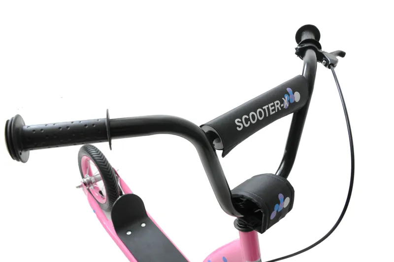 Professional Scoot-X 10 Inch Wheel Scooter Pink 3 Professional Scoot-X 10 Inch Wheel Scooter Pink - Image 3