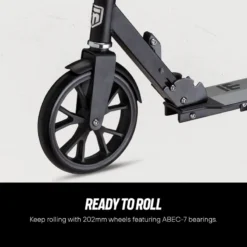 Mongoose Trace 200 Folding Scooter Black 10 Mongoose Trace 200 Folding Scooter Black -Oxford || XLC || Shimano Sales 1a3259E