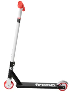 FreshPark Stunt Scooter Alloy Deck Black