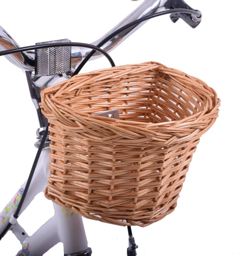 Ammaco Haze 16 Inch Wheel Heritage Kids Bike White 4 Ammaco Haze 16 Inch Wheel Heritage Kids Bike White - Image 4