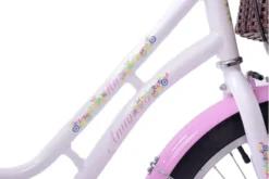 Ammaco Haze 16 Inch Wheel Heritage Kids Bike White