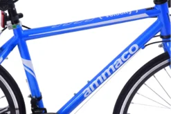 Ammaco Velocity 24 Inch Wheel Kids Road Sports Bike Blue