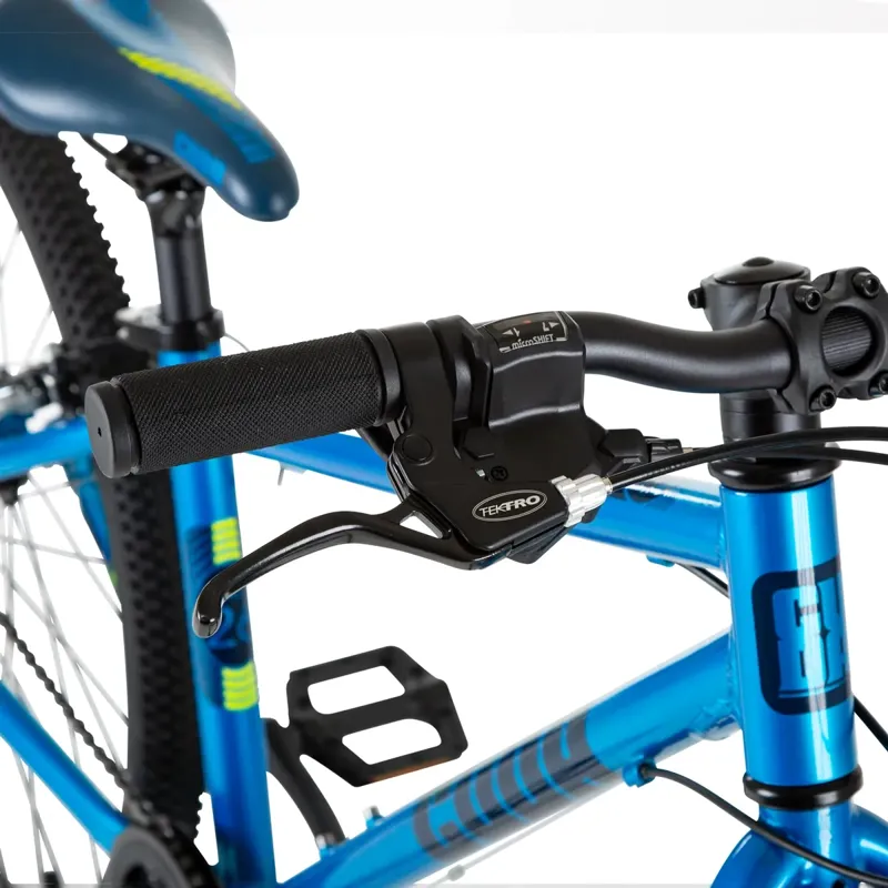 Cuda Trace 26 Inch Wheel Kids Mountain Bike Blue 4 Cuda Trace 26 Inch Wheel Kids Mountain Bike Blue - Image 4