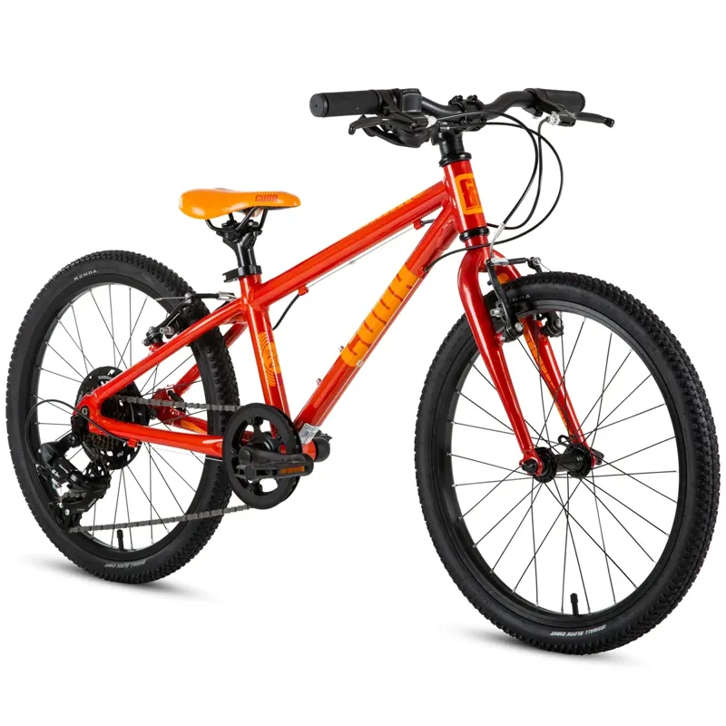 Cuda Trace 20 Inch Wheel Kids Mountain Bike Orange 1 Cuda Trace 20 Inch Wheel Kids Mountain Bike Orange