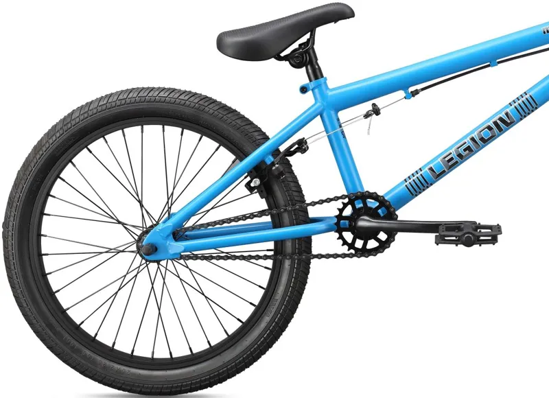 Mongoose Legion L10 BMX Bike Blue 1 Mongoose Legion L10 BMX Bike Blue