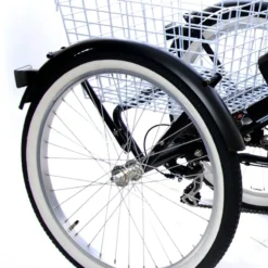 Mission E-Mission Electric Adult Tricycle Black 8 Mission E-Mission Electric Adult Tricycle Black -Oxford || XLC || Shimano Sales 1missioblkf 2