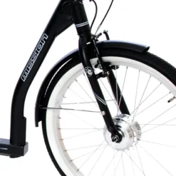 Mission E-Mission Electric Adult Tricycle Black 9 Mission E-Mission Electric Adult Tricycle Black -Oxford || XLC || Shimano Sales 1missioblkg 2