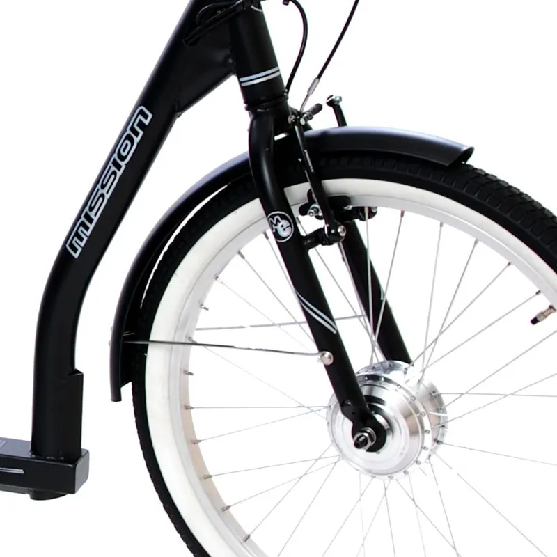 Mission E-Mission Electric Adult Tricycle Black 5 Mission E-Mission Electric Adult Tricycle Black - Image 5