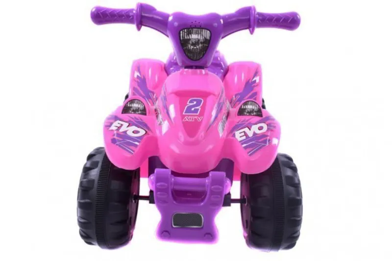 Electric Ride On 4-Wheel Quad Pink/Purple 1 Electric Ride On 4-Wheel Quad Pink/Purple