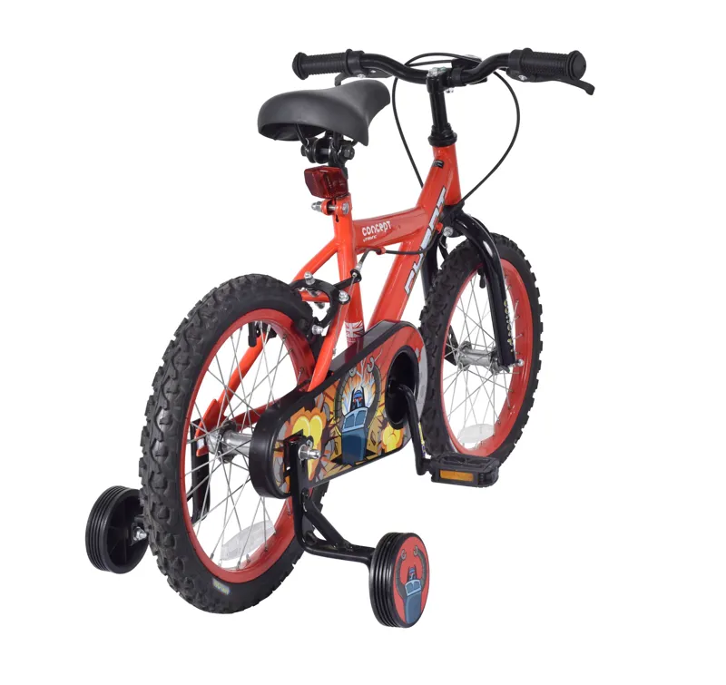 Concept Cybot 16 Inch Wheel Kids Bike Red 3 Concept Cybot 16 Inch Wheel Kids Bike Red - Image 3
