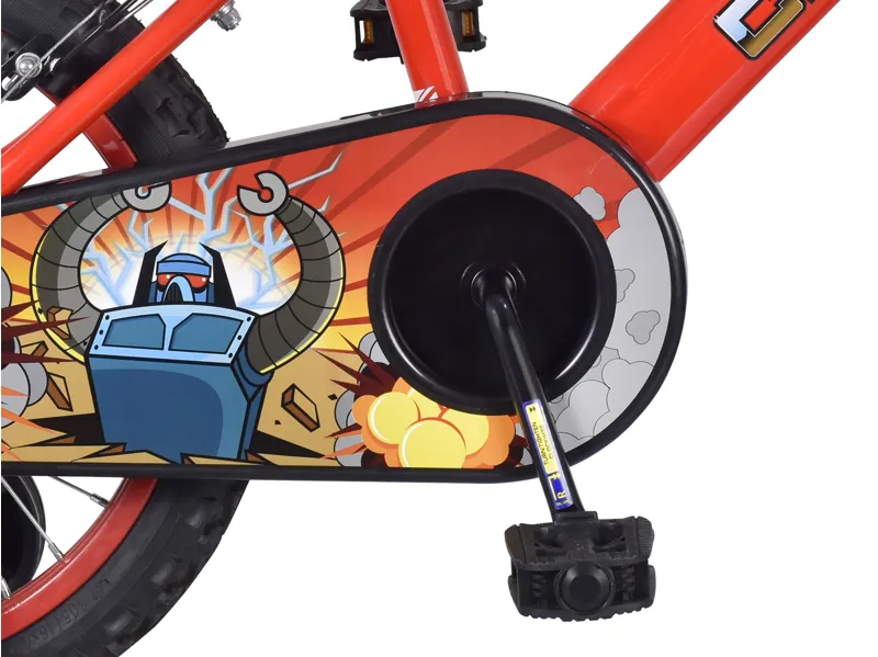 Concept Cybot 16 Inch Wheel Kids Bike Red 4 Concept Cybot 16 Inch Wheel Kids Bike Red - Image 4