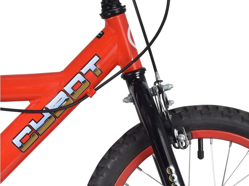 Concept Cybot 16 Inch Wheel Kids Bike Red 2 Concept Cybot 16 Inch Wheel Kids Bike Red - Image 2
