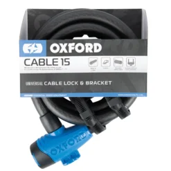 Oxford Cable 15 Cable Lock 15mm X 1.5m