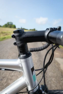 Tifosi Rostra Centaur Road Sports Bike Silver -Oxford || XLC || Shimano Sales 20230921 P1103549