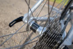 Tifosi Rostra Centaur Road Sports Bike Silver -Oxford || XLC || Shimano Sales 20230921 P1103555