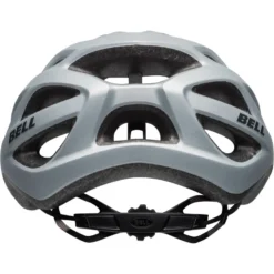 Bell Tracker Silver Helmet