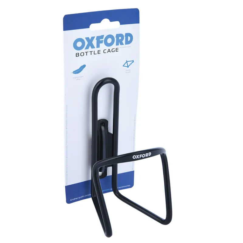 Oxford Bottle Cage Alloy Black 1 Oxford Bottle Cage Alloy Black