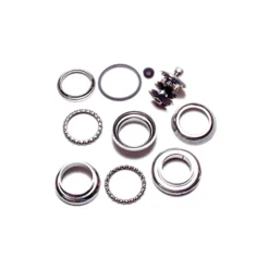 Oxford A Head Set 1 1/8 Inch Steel Black