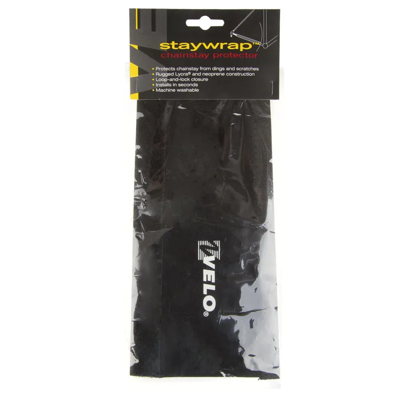 Velo Staywrap Neoprene Chainstay Protector XL 2 Velo Staywrap Neoprene Chainstay Protector XL - Image 2