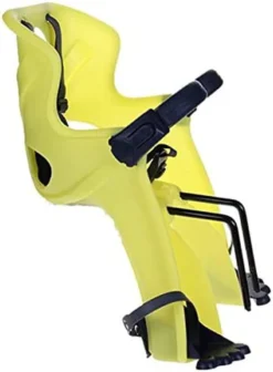 Bellelli Freccia Front Child Seat Yellow -Oxford || XLC || Shimano Sales 41LRNLgRAnL. AC