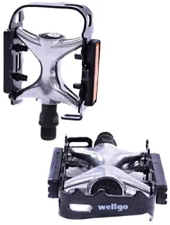 Wellgo MTB Pedals Alloy Black